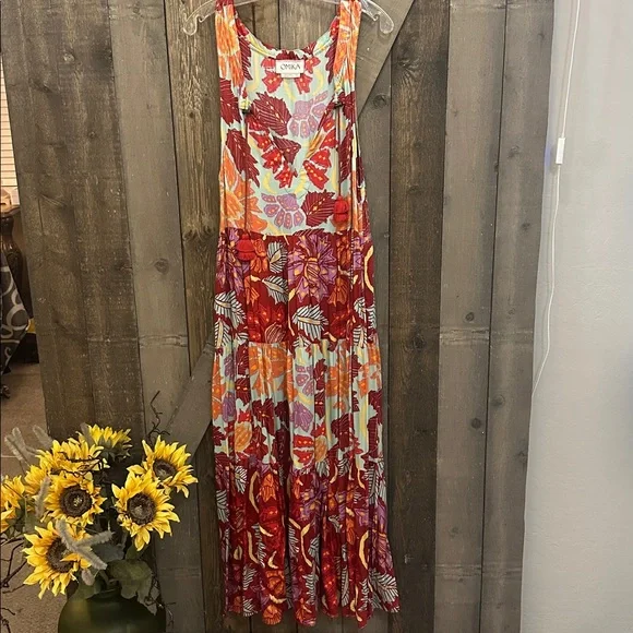 Anthropologie Omika Boho Maxi Dress - Picture 4 of 14